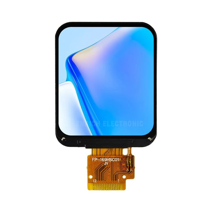 1.69 Inch Rounded Square TFT LCD Display suppliers