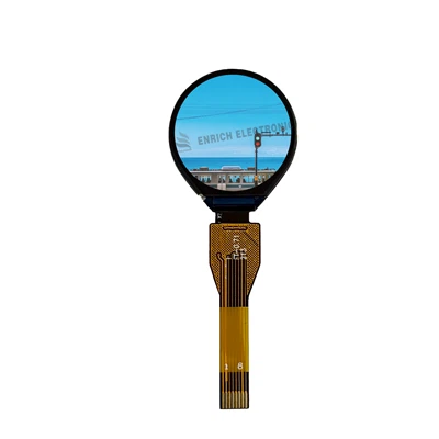 0,71 Okrugli TFT LCD modul