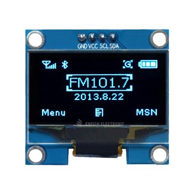 1.3 OLED 128x64 I2C interfejs OLED ekran