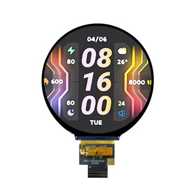 Okrugli TFT LCD modul od 4,0 inča