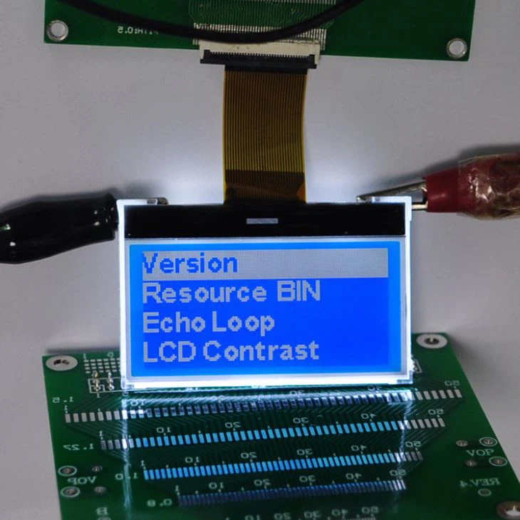 Blue 128x64 Graphic COG Module