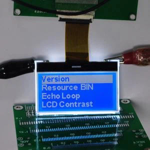 128*64 COG LCD ekran modula