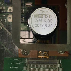128x128 Okrugli LCD ekran