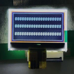 Crna pozadina 128x64 Lcd