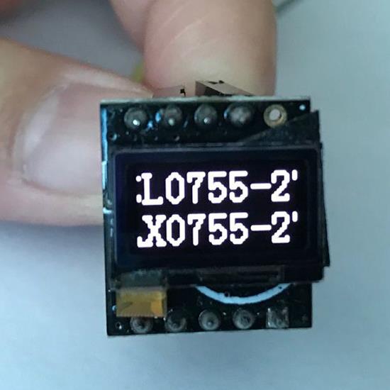 0.5 Inch Micro OLED Display Screen Module