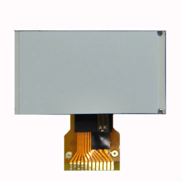 Small 128*48 Lcd Monitor FSTN Transflective Monochrome Lcd Screen