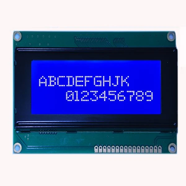 20x4 plava pozadina s LCD znakom