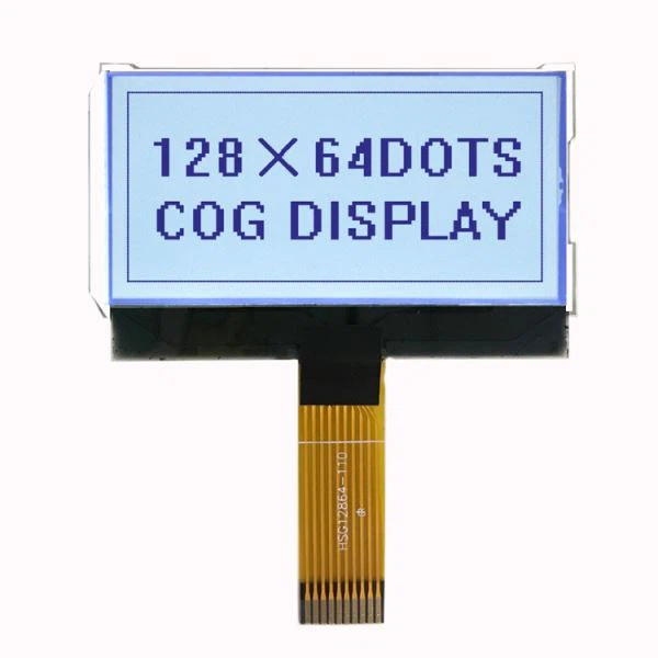 FSTN jednobojni LCD zaslon pozitivan grafički 128x 64 LCD