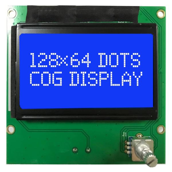 STN prijenosno negativni jednobojni LCD zasloni