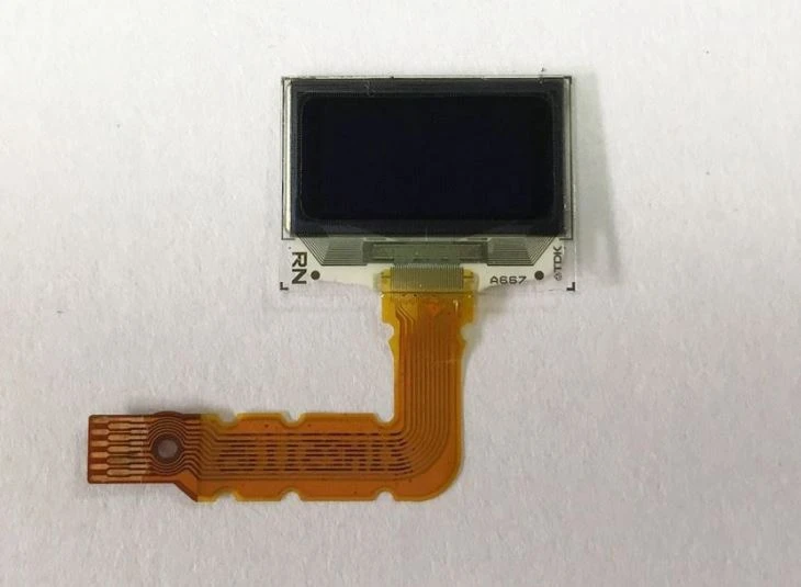 China Manufactory 0.5 Inch 60x32 Pixels Flexible Oled Display