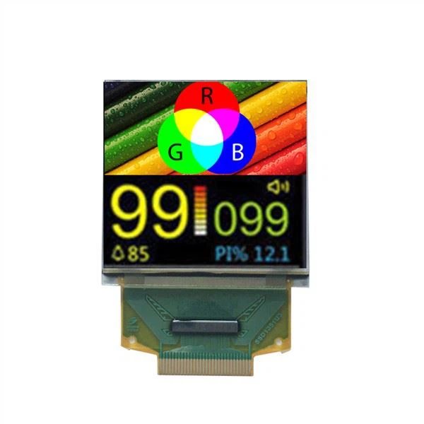 Potpuna boja 1,5 inčni oledni 30 Pin 128 * 128 grafički OLED zaslon OLED zaslona