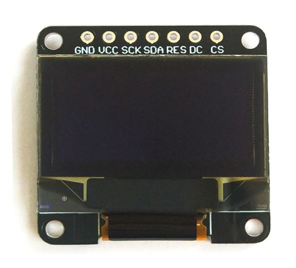 OLED male veličine  128 x64 0. 96  inčni  7  PIN OLED ekran Grafički jednobojni OLED ekran