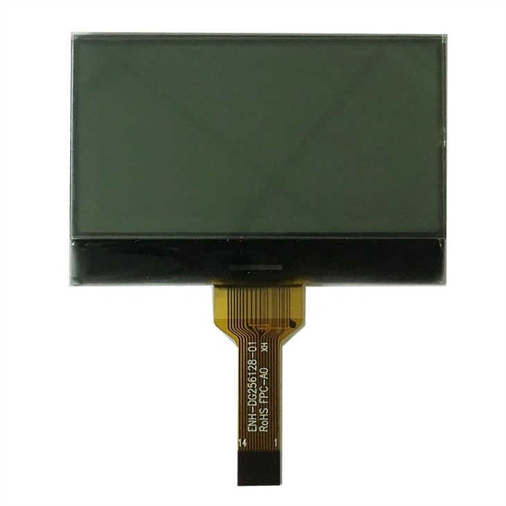 2.7 Inch 256x128 Graphic LCD Display SPI Interface