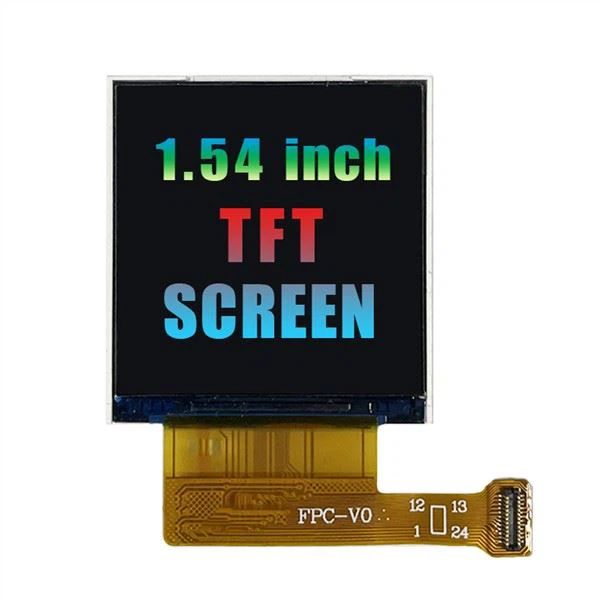 1.54 TFT LCD Display 240x240 Resolution LCD Modul