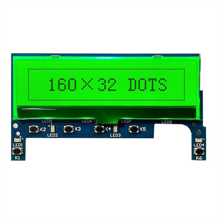 160x32 grafički LCD modul